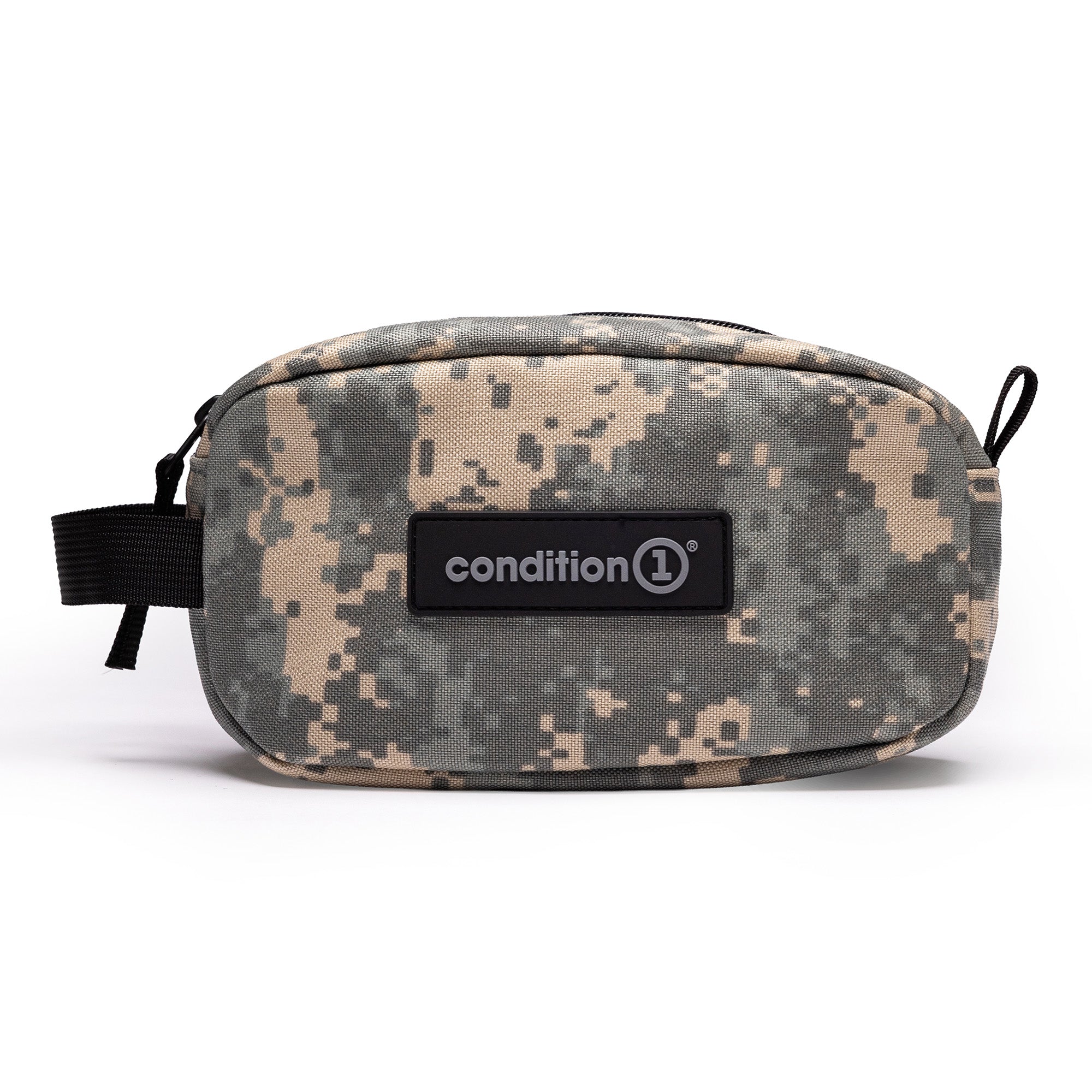 Durable Lone Star Ammo Bag in camouflage pattern, designed for secure storage and transport of ammunition and gear.