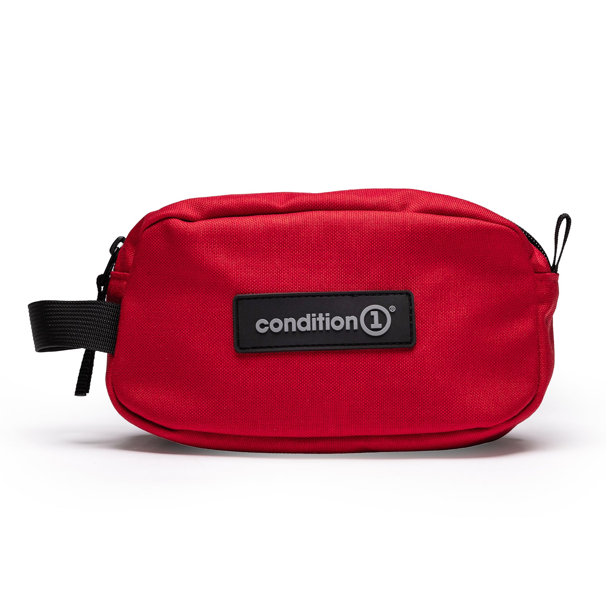 Red Lone Star Ammo Bag by Condition 1, featuring a durable design and zippered closure for secure storage.