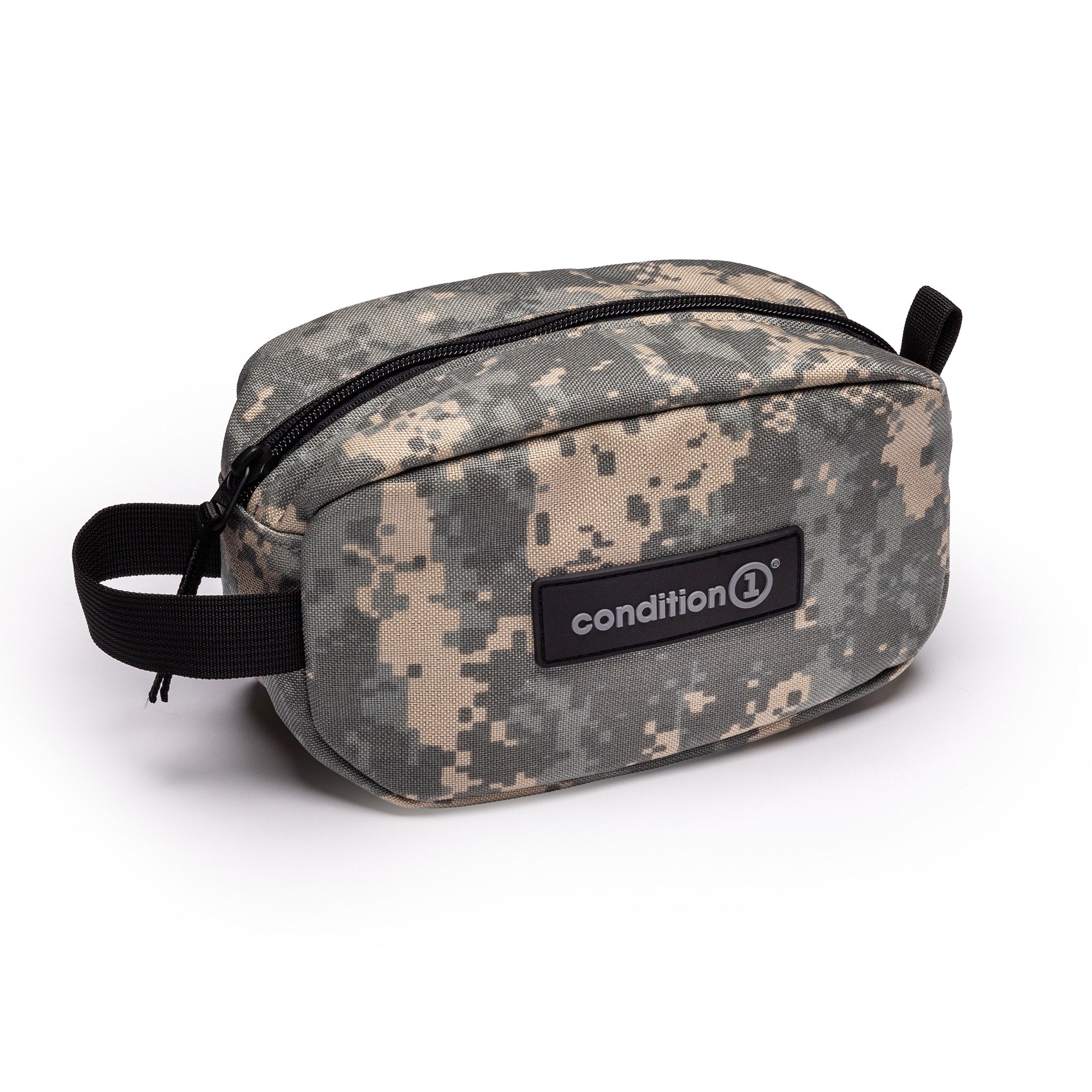 Durable Lone Star Ammo Bag in camo pattern, designed for secure storage and transport of ammunition and gear.