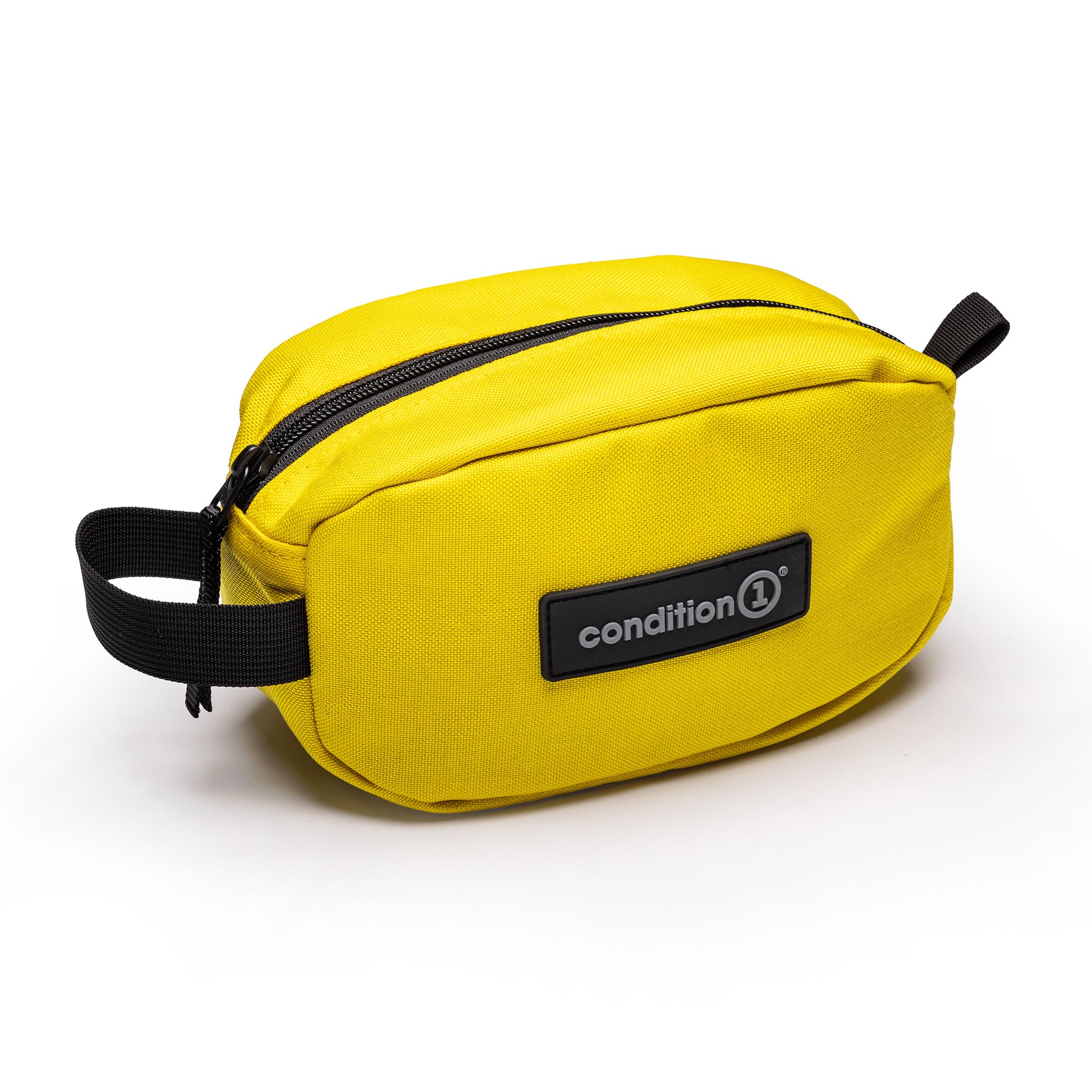Durable yellow Lone Star Ammo Bag with a zippered closure, designed for secure storage and transport of ammunition.