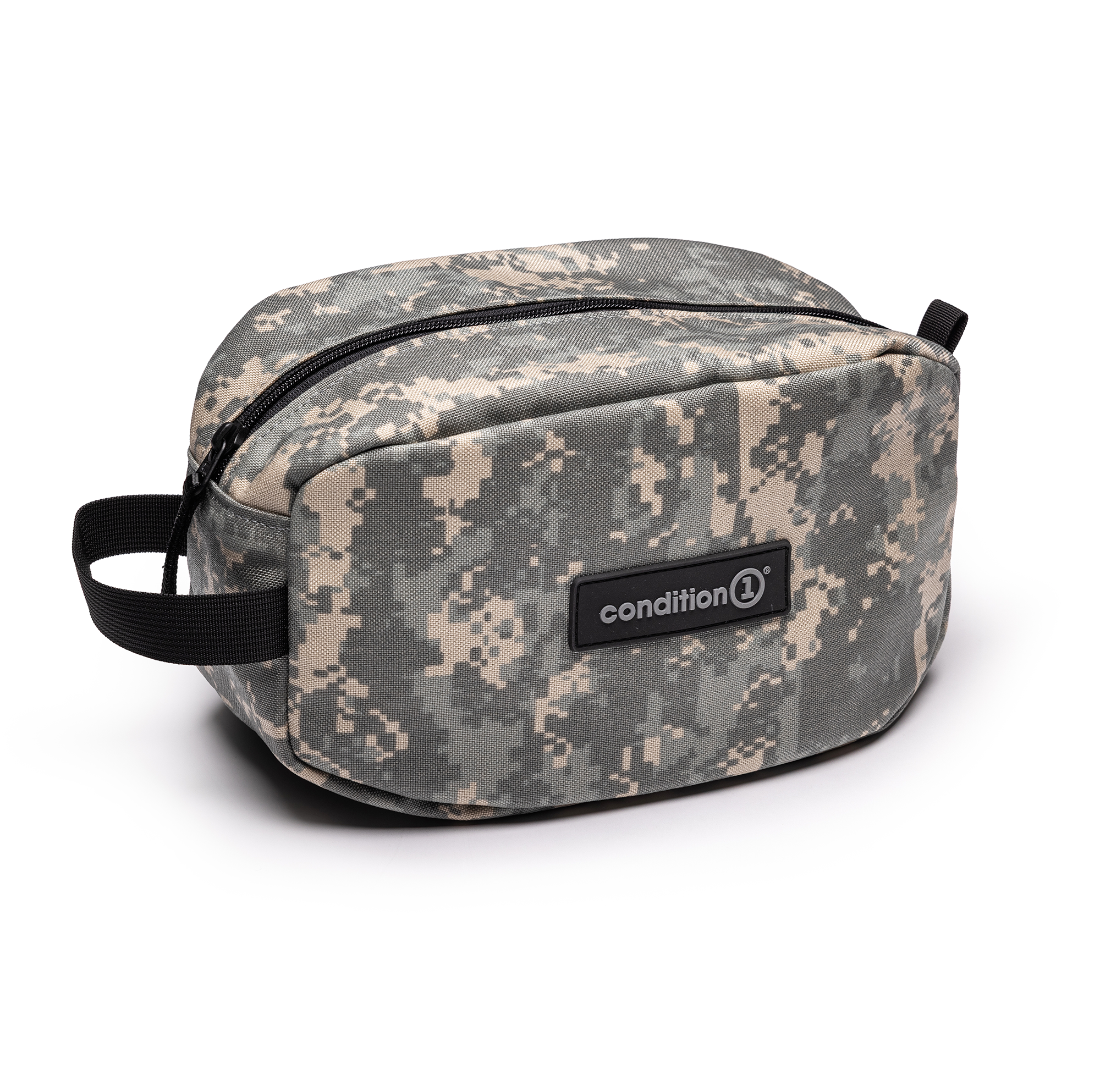 Lone Star XL Ammo Bag in a camouflage pattern, featuring a zippered closure and a sturdy handle for easy transport.