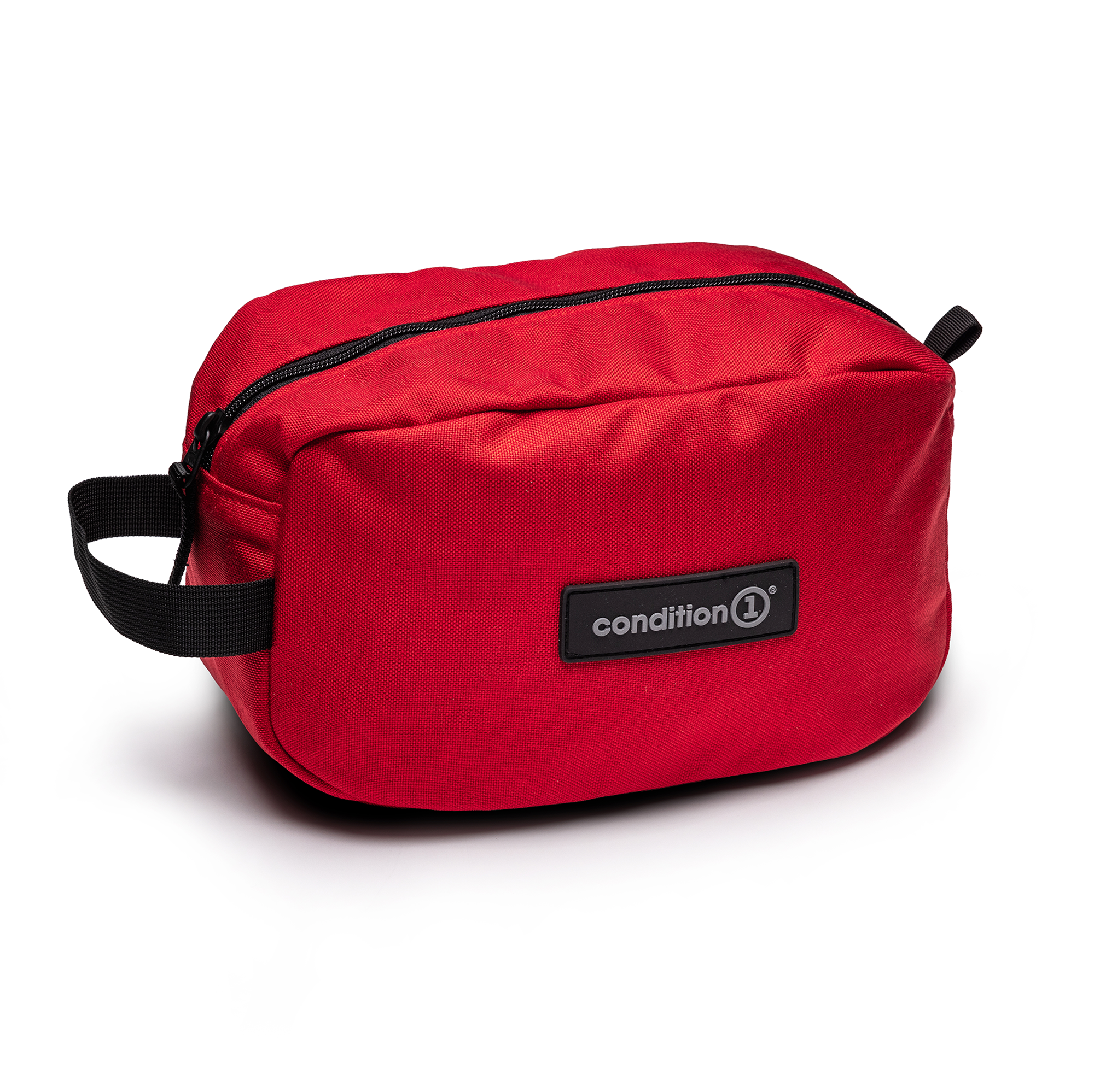 Durable red Lone Star XL Ammo Bag with a zippered closure and a sturdy handle for secure storage and transport.