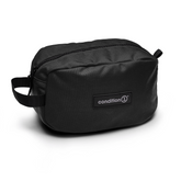 Durable black Lone Star XL Ammo Bag with a zippered closure and side handle for easy transport and storage.