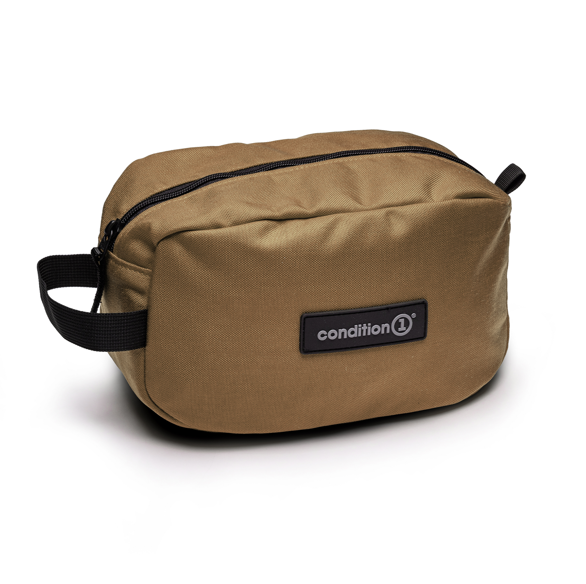 Durable Lone Star XL Ammo Bag in tan, featuring a zippered closure and sturdy handle for easy transport and storage.
