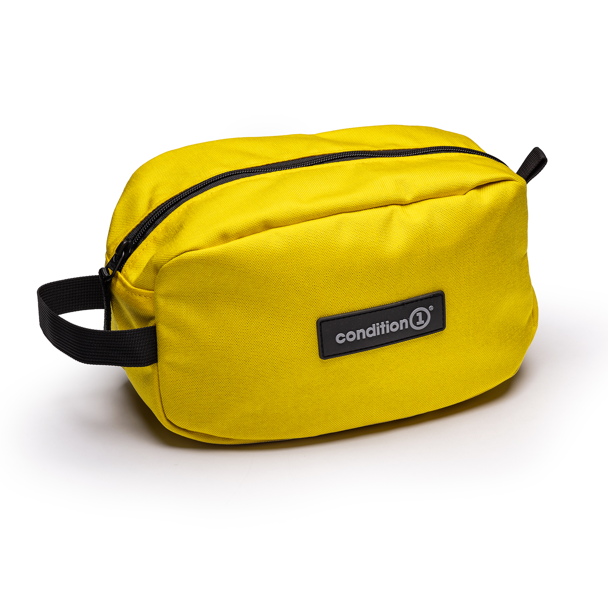 Durable yellow Lone Star XL Ammo Bag with a zippered closure, designed for secure storage and transport of ammunition.