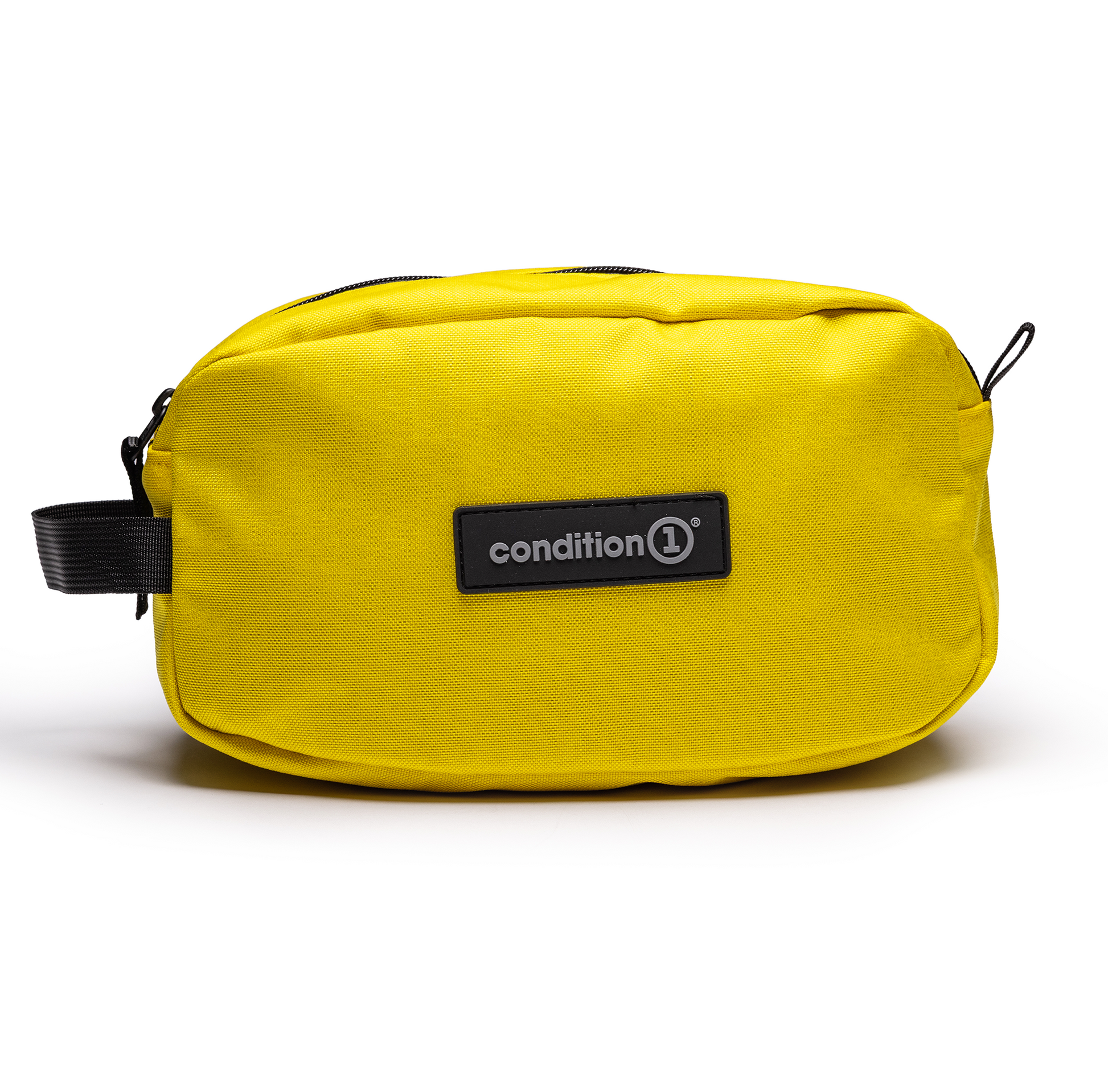 Durable yellow Lone Star XL Ammo Bag with a zippered closure, designed for secure storage and transport of ammunition.