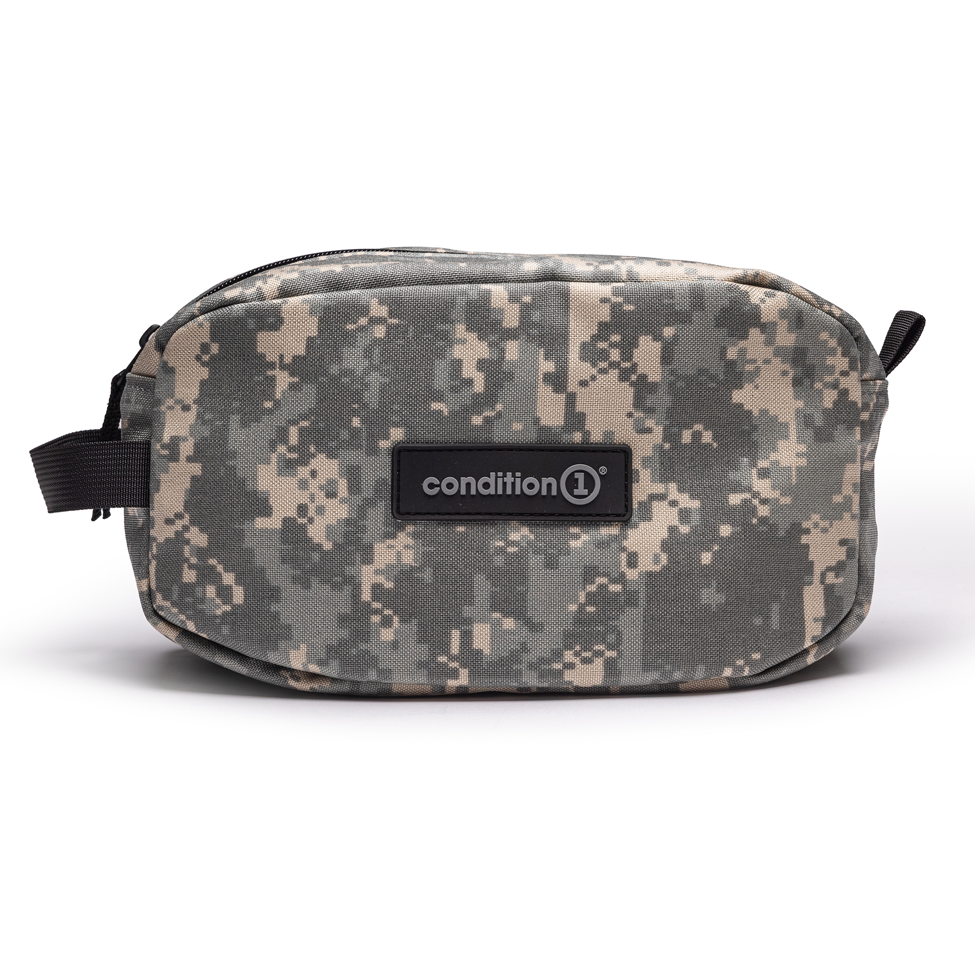 Durable Lone Star XL Ammo Bag in camo pattern, designed for secure storage and transport of ammunition and gear.
