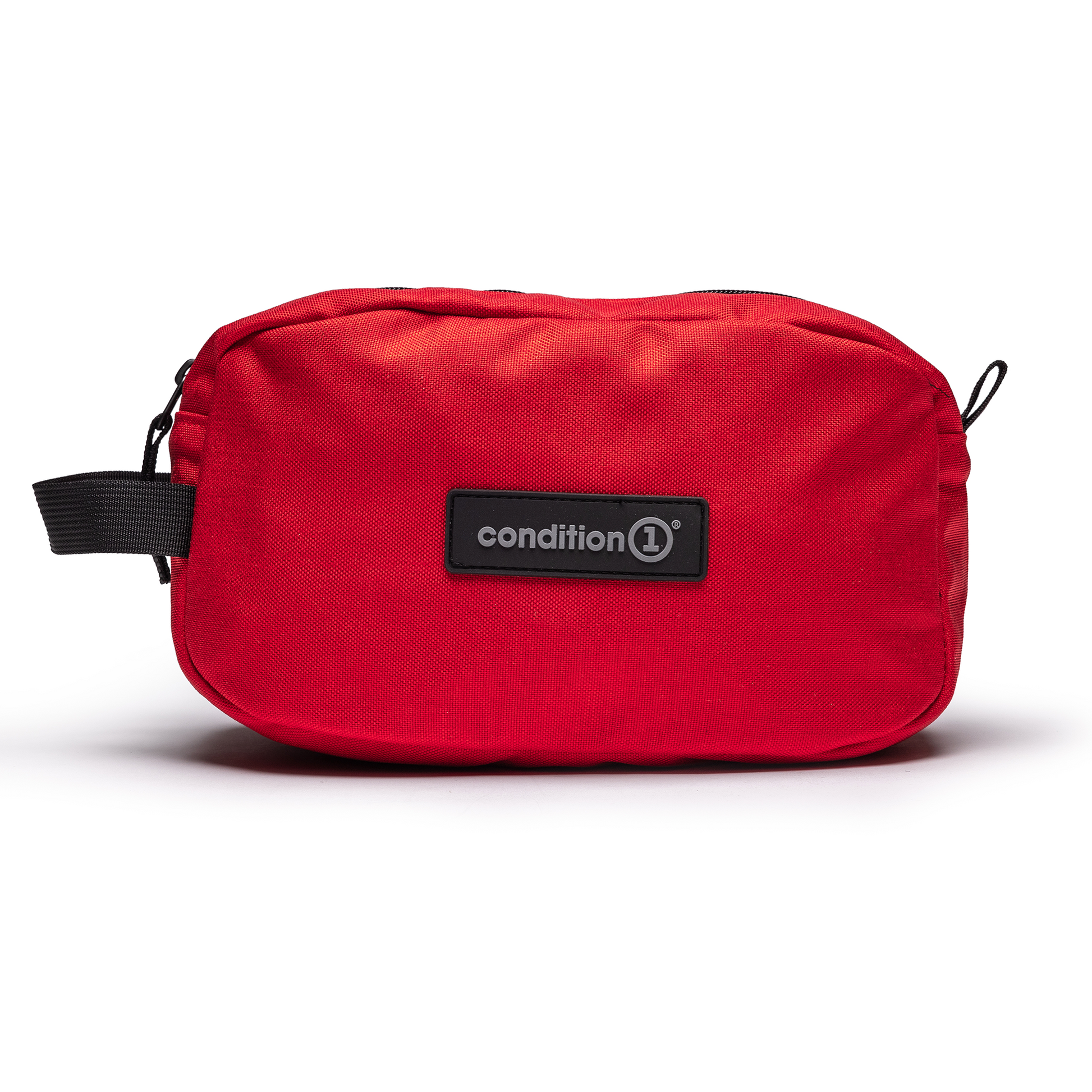 Red Lone Star XL Ammo Bag with a black condition1 logo, designed for secure storage and transport of ammunition.