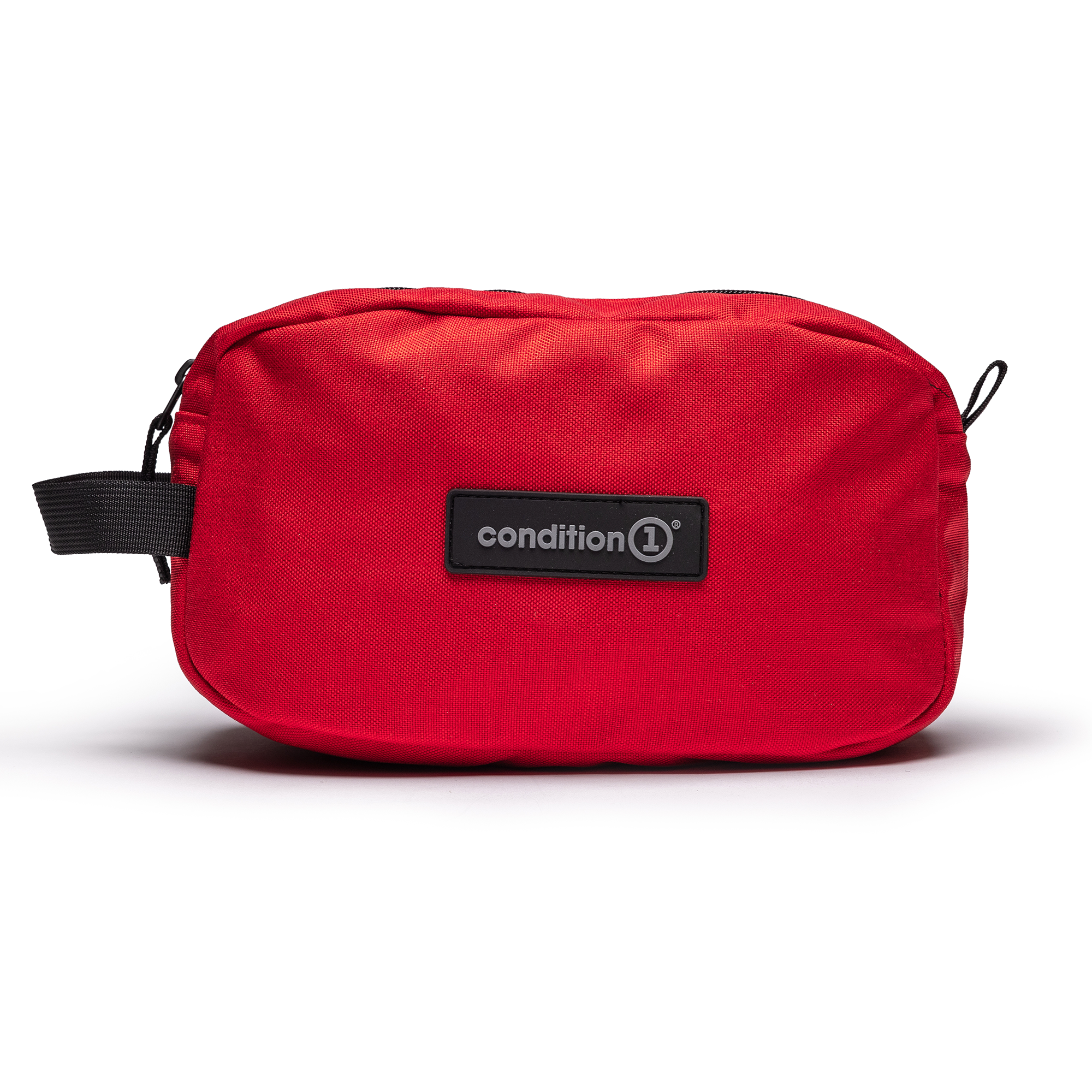 Red Lone Star XL Ammo Bag with a black condition1 logo, designed for secure storage and transport of ammunition.