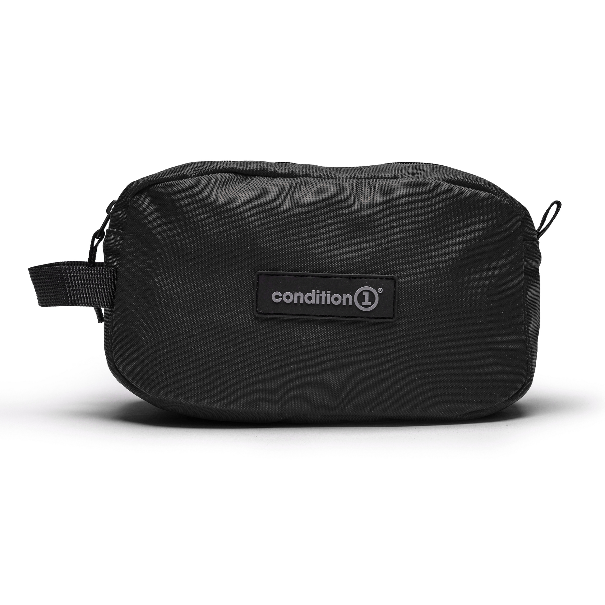 Durable black Lone Star XL Ammo Bag with a zippered closure, designed for secure storage and transport of ammunition.
