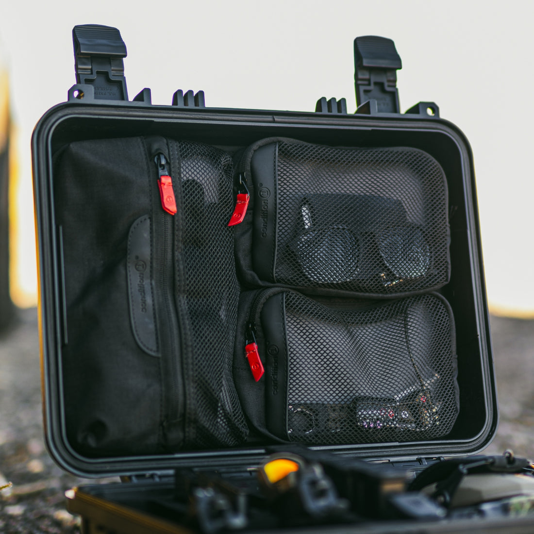 Padded Modular Lid Organizer