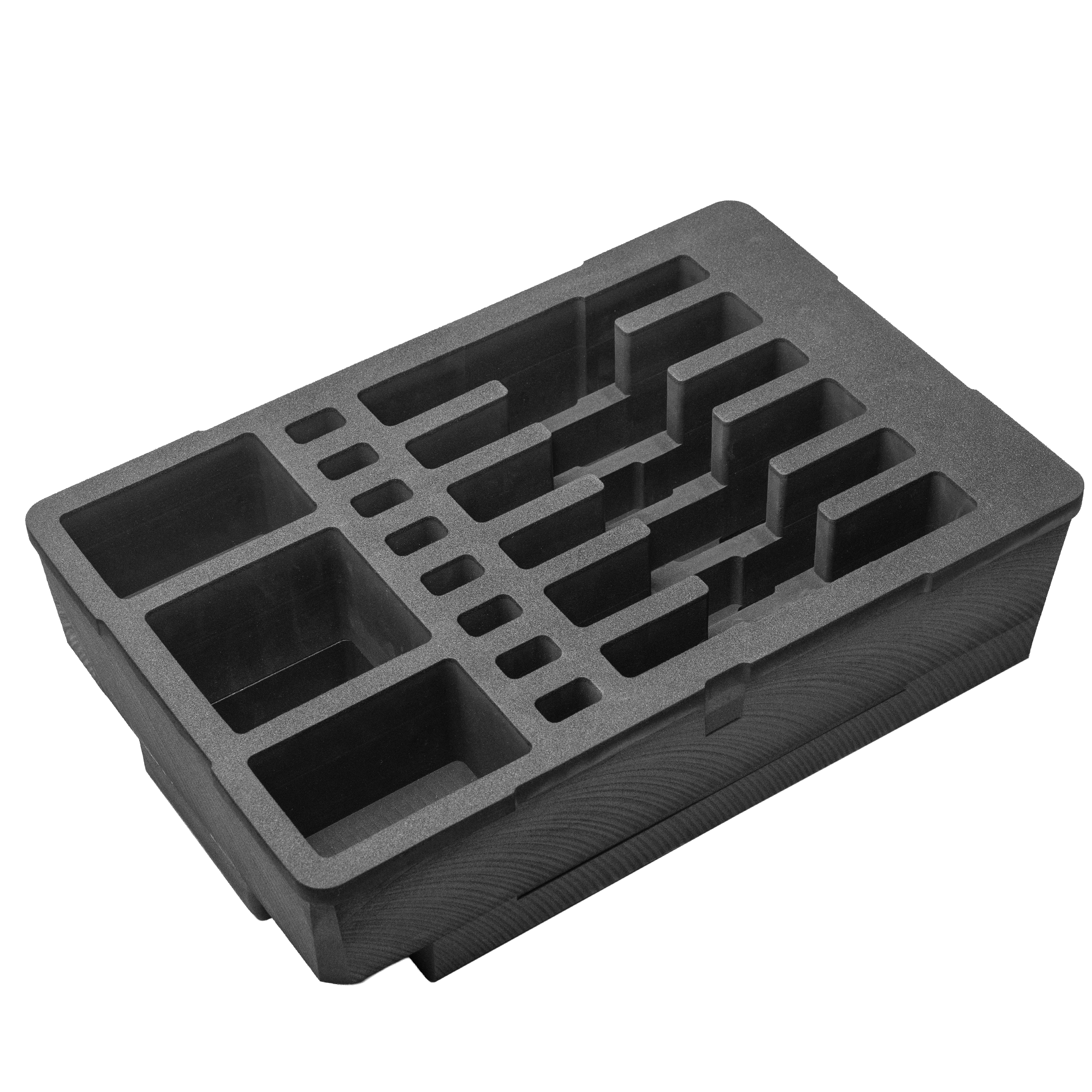6 Slot, 8 Mag Pre-Cut Insert for #305 Case