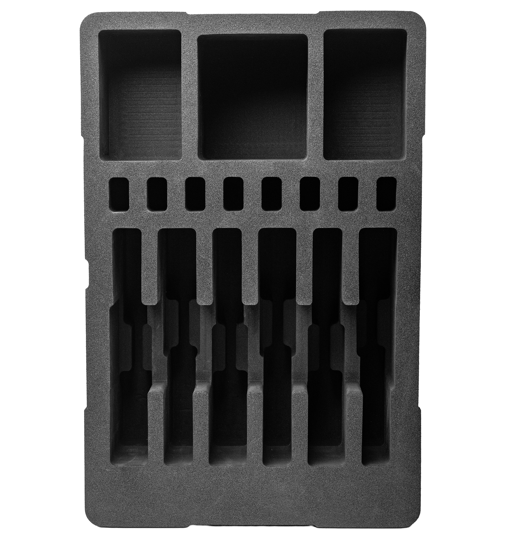 6 Slot, 8 Mag Pre-Cut Insert for #305 Case