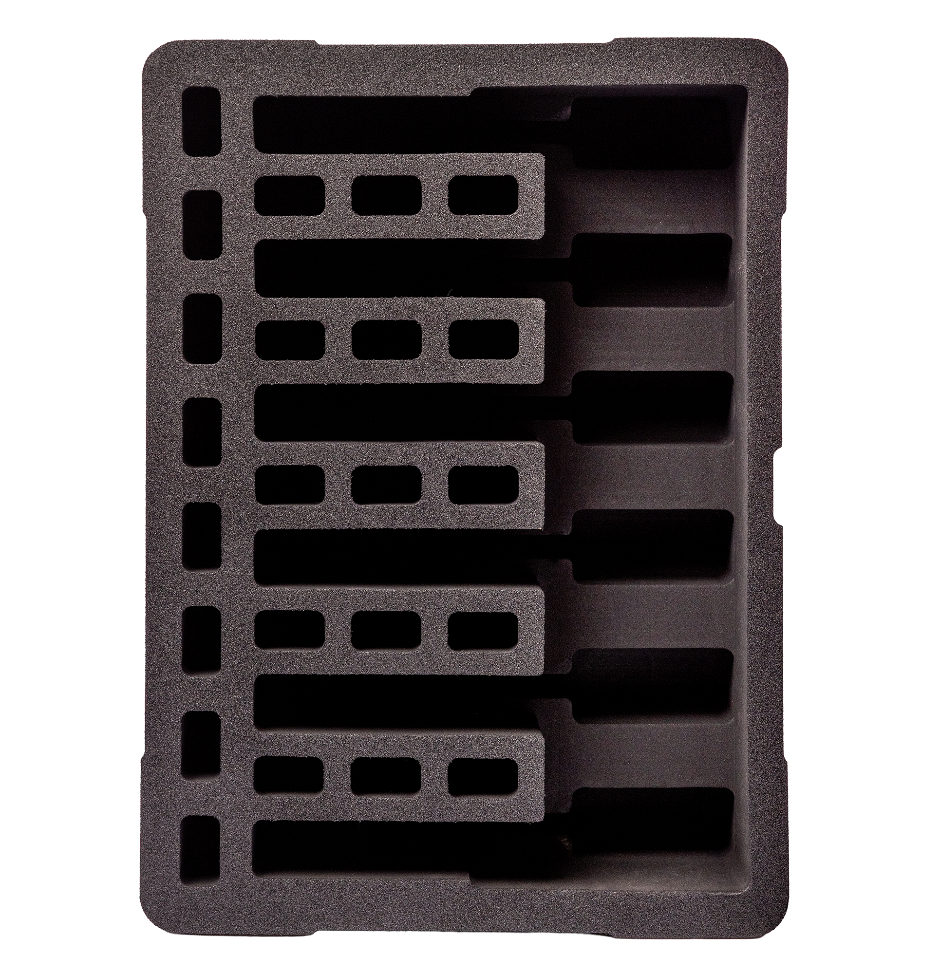6 Slot, 27 Mag Pre-Cut Insert for #227 Case