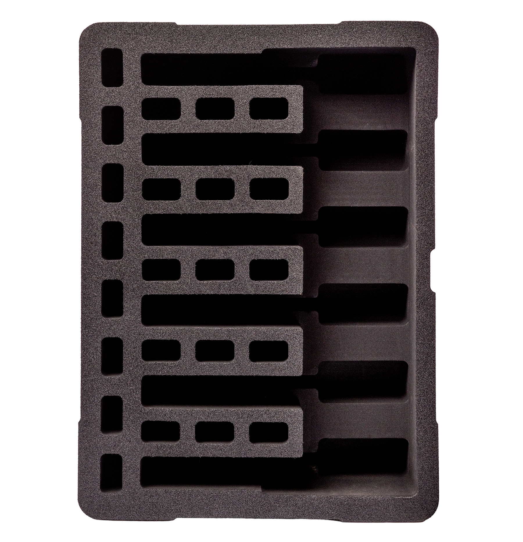 6 Slot, 27 Mag Pre-Cut Insert for #227 Case