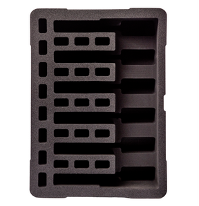 6 Slot, 27 Mag Pre-Cut Insert for #227 Case