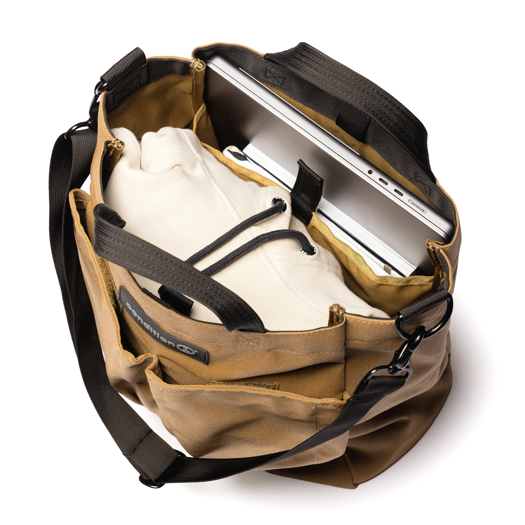 Vertical Tote Bag