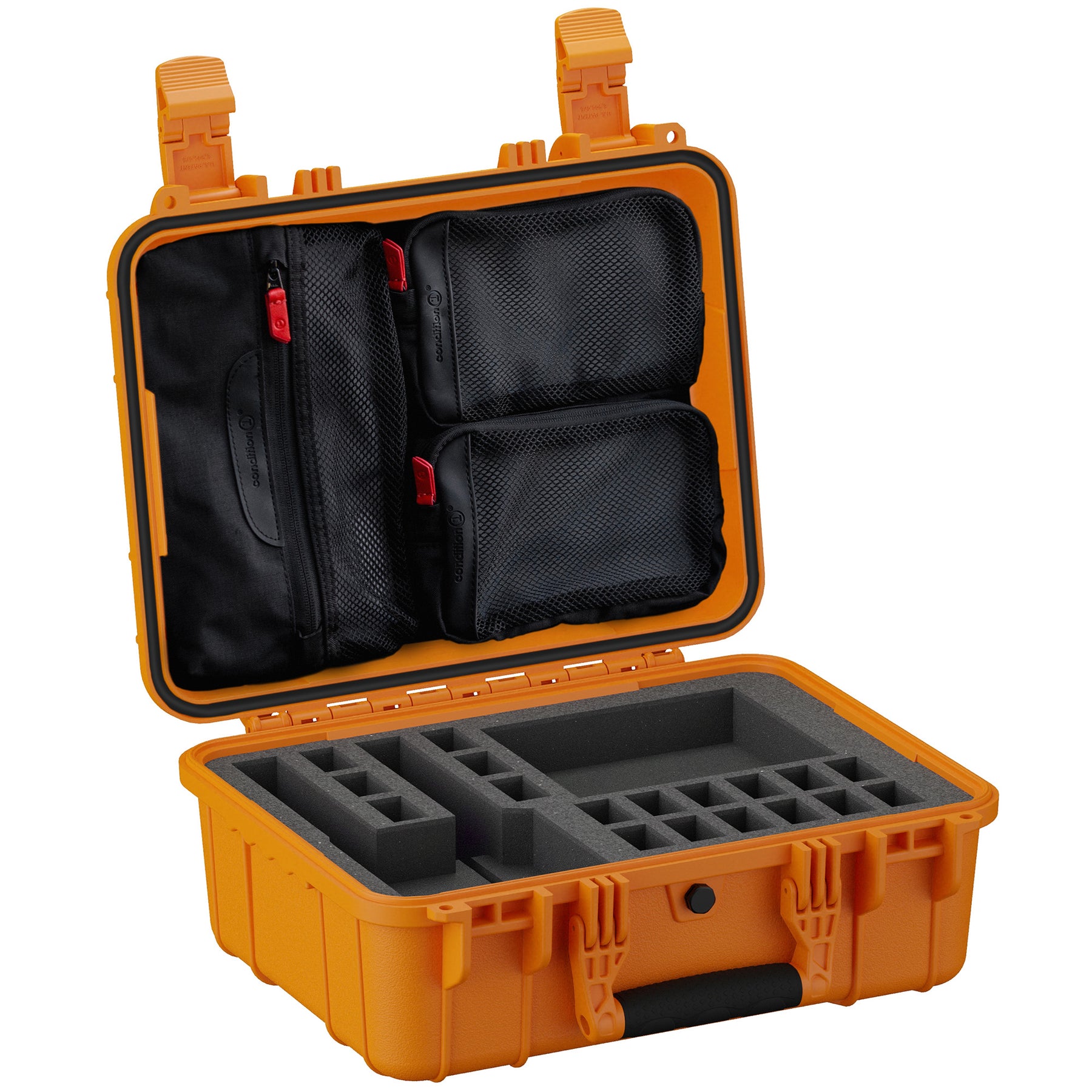 16" 2 Pistol Case #179