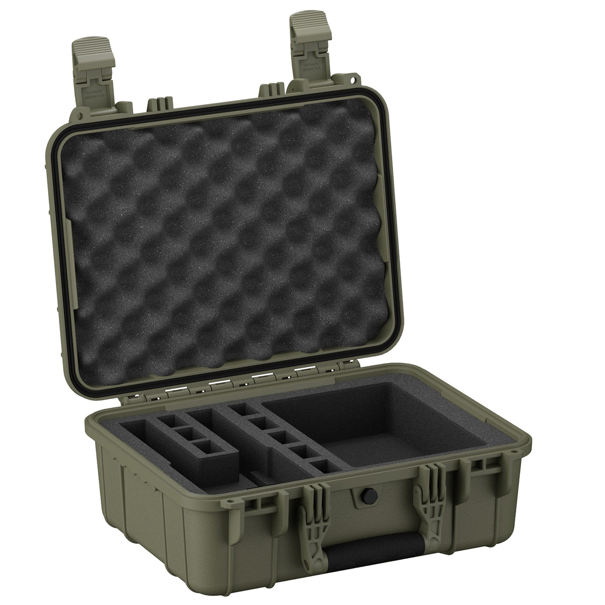 16" 2 Pistol Case #179