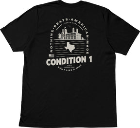 Regular Fit T-Shirt Unisex | 100% Cotton | American-Made Tee | Condition 1 Regular Fit T-Shirt Unisex | 100% Cotton | American-Made Tee | Condition 1