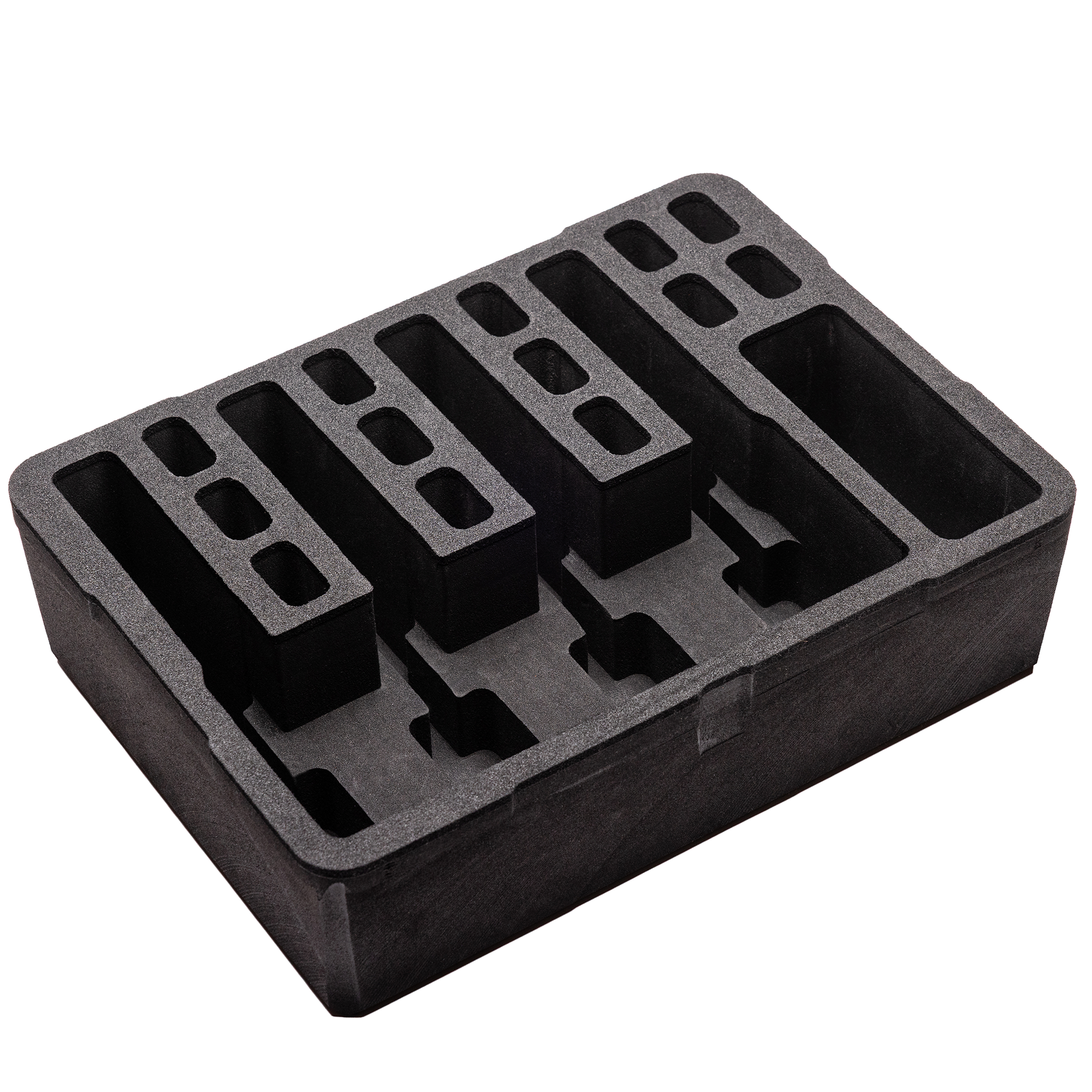 4 Slot Pre-Cut Insert for #179 Case | Fits 14.61” x 10.46” x 6.01 4 Slot Pre-Cut Insert for #179 Case | Fits 14.61” x 10.46” x 6.01