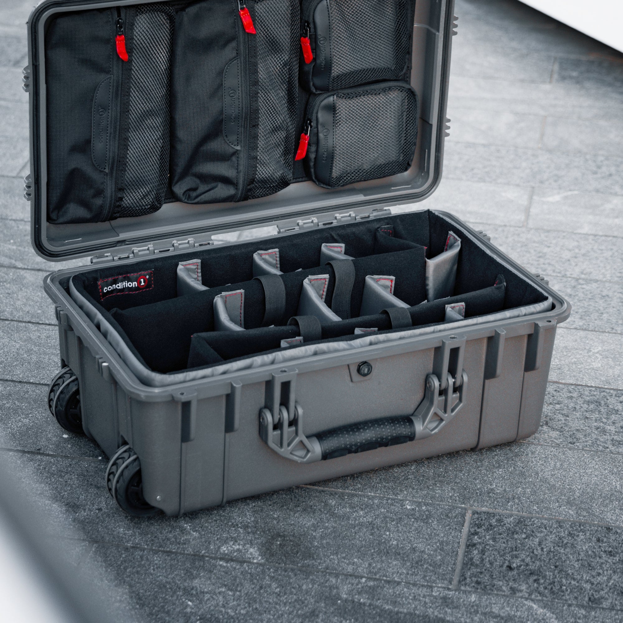 Padded Divider Set For #300 Case | Customizable Organization