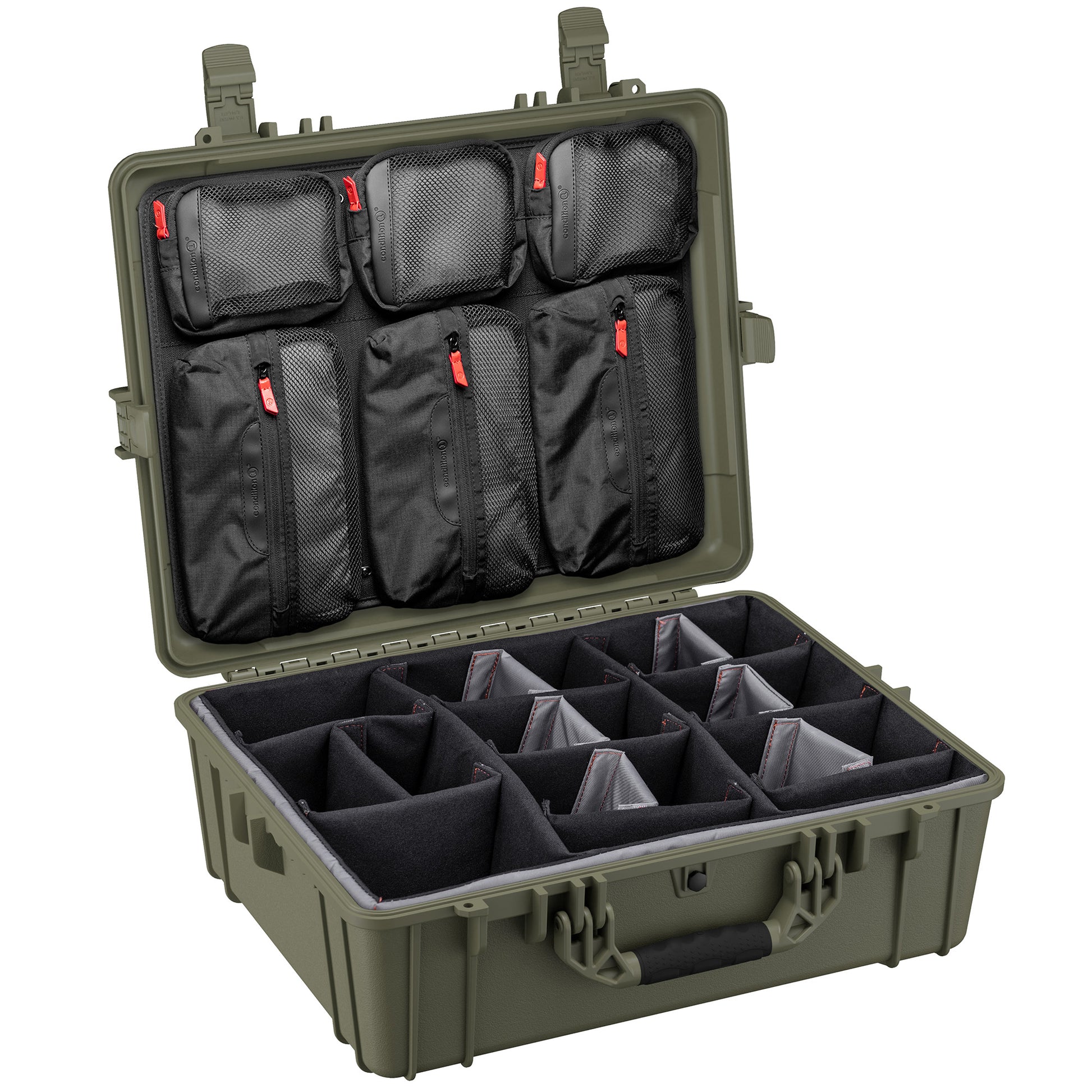 Camera Bag For 2 Cameras - Hard Camera Case With Foam | USA Made