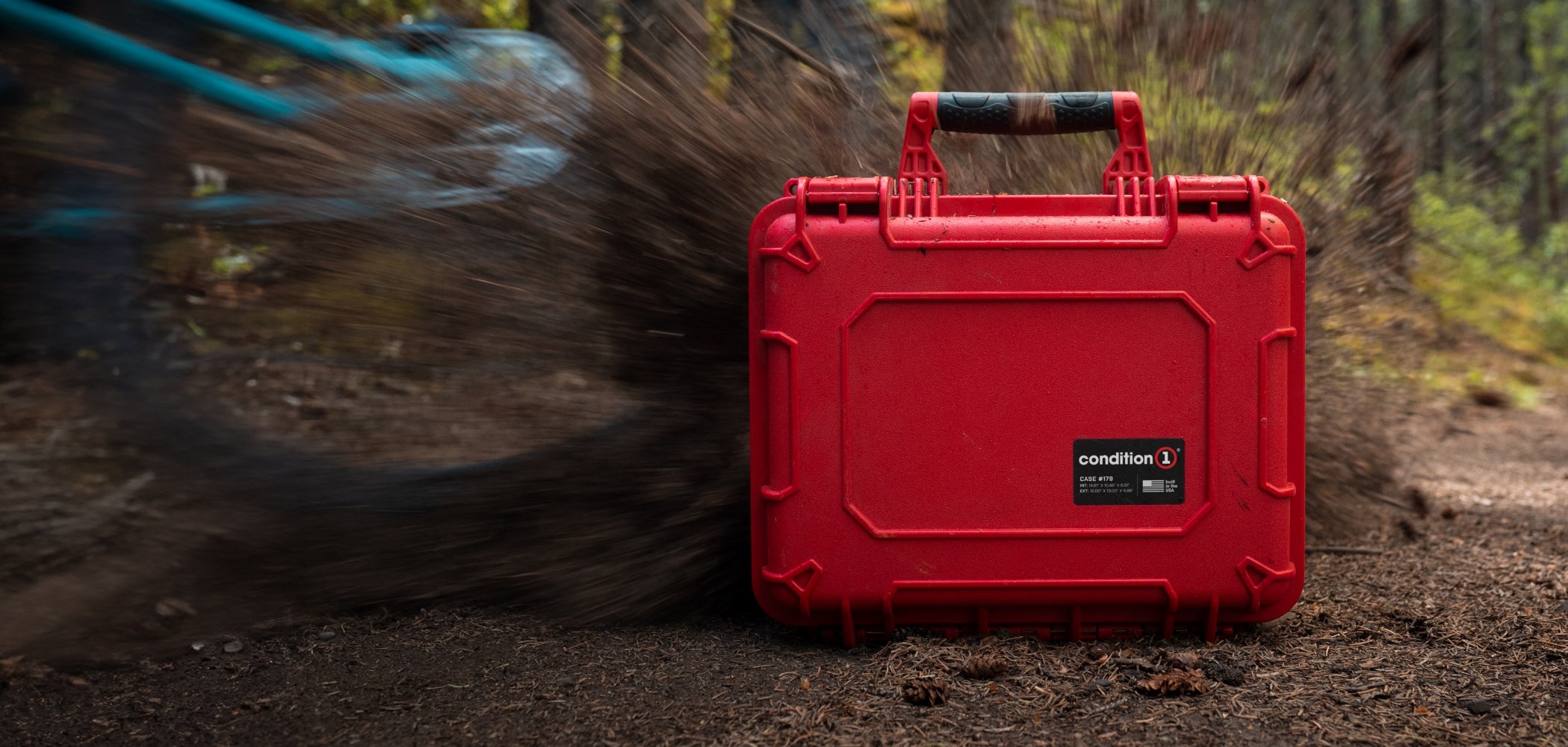 Condition. One Proudly USA-Made Heavy Duty & Waterproof Hard Cases | Condition 1