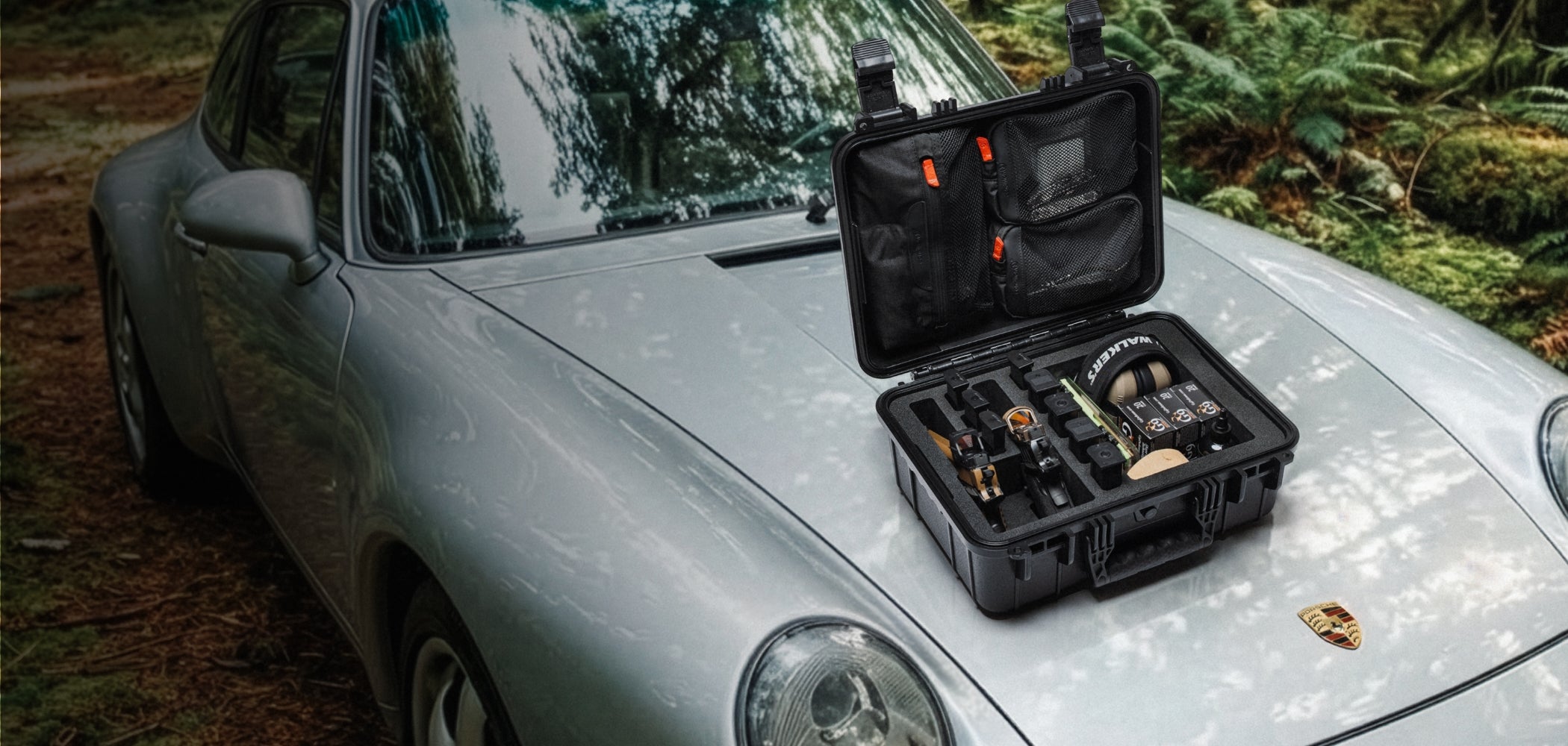 THE QUALITY YOUR<br>GEAR DESERVES.