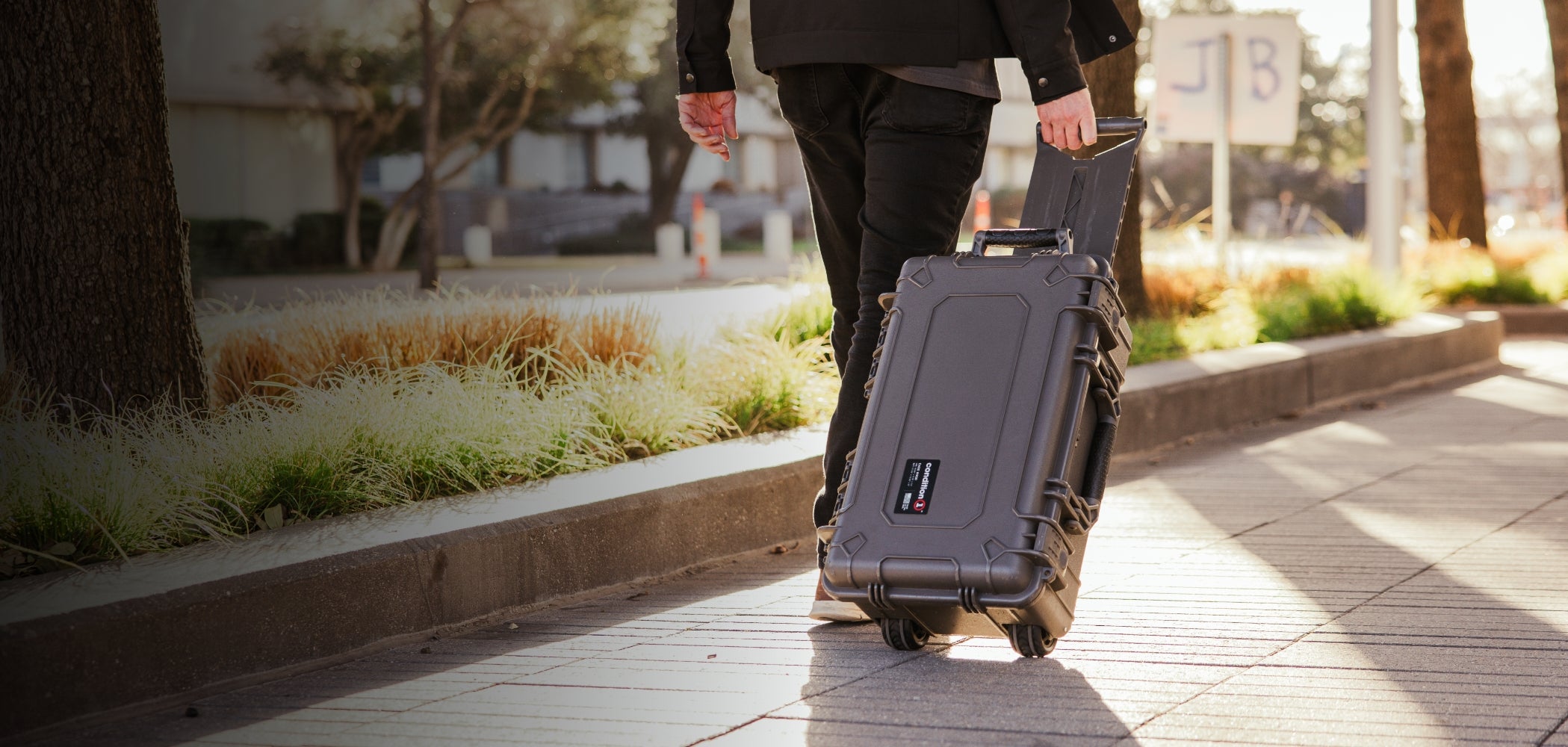 tailored for Travel.<br>Designed to Protect.