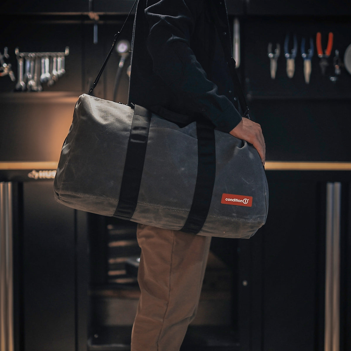 The GOBAG Waxed Canvas Duffle