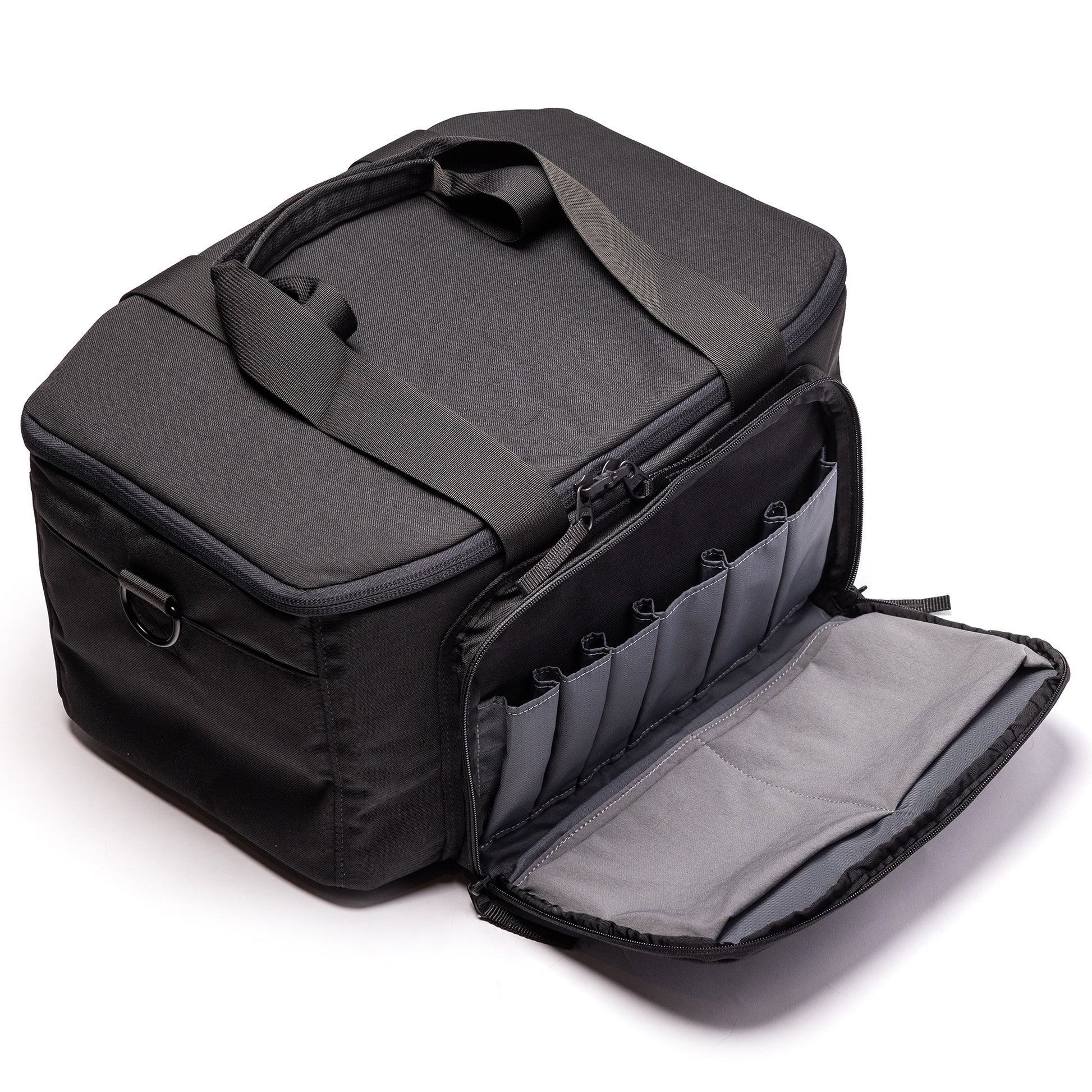 Durable Lone Star Range Bag with multiple compartments and a spacious interior for organized storage of gear and accessories.