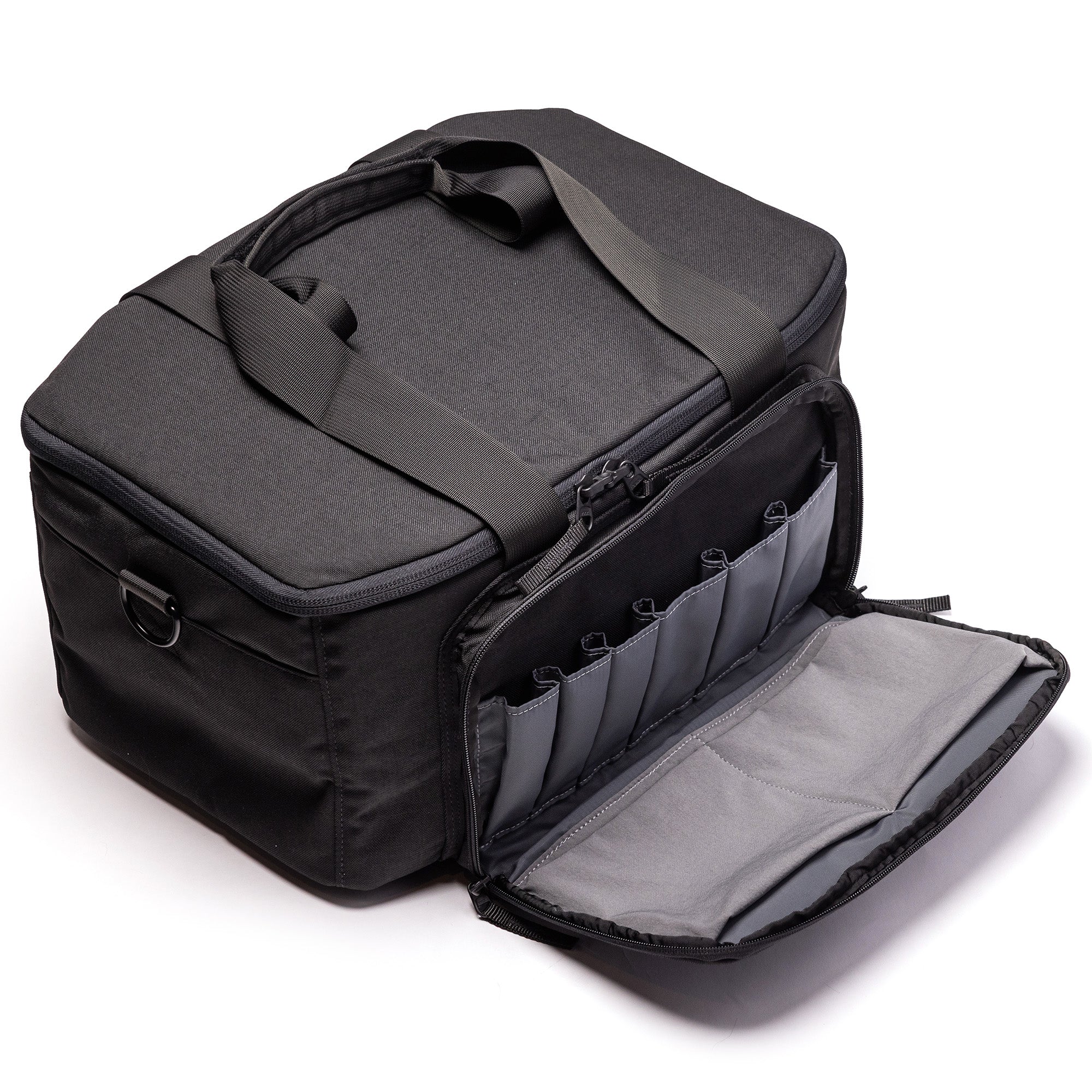 Durable Lone Star Range Bag with multiple compartments and a spacious interior for organized storage of gear and accessories.
