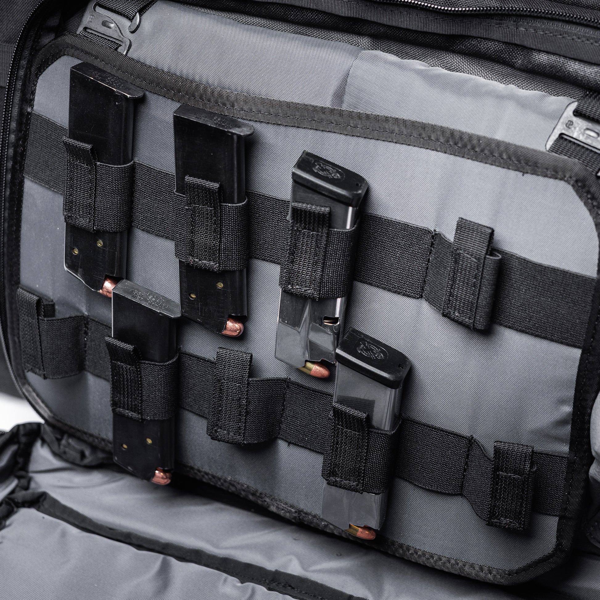 Lone Star 36" rifle bag with multiple magazine pouches and adjustable straps for secure firearm transport.