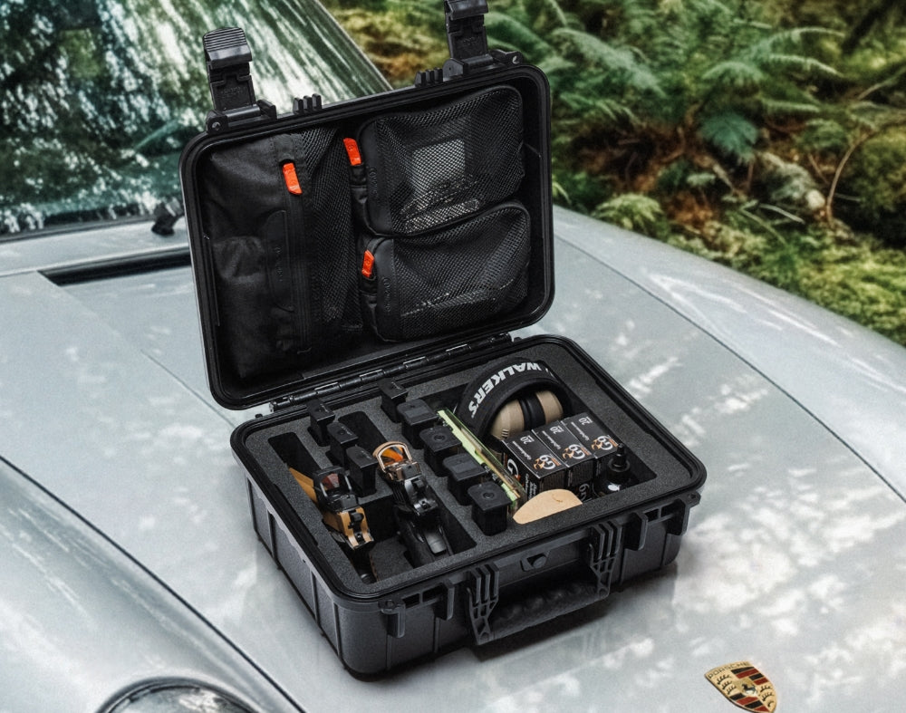 THE QUALITY YOUR<br>GEAR DESERVES.