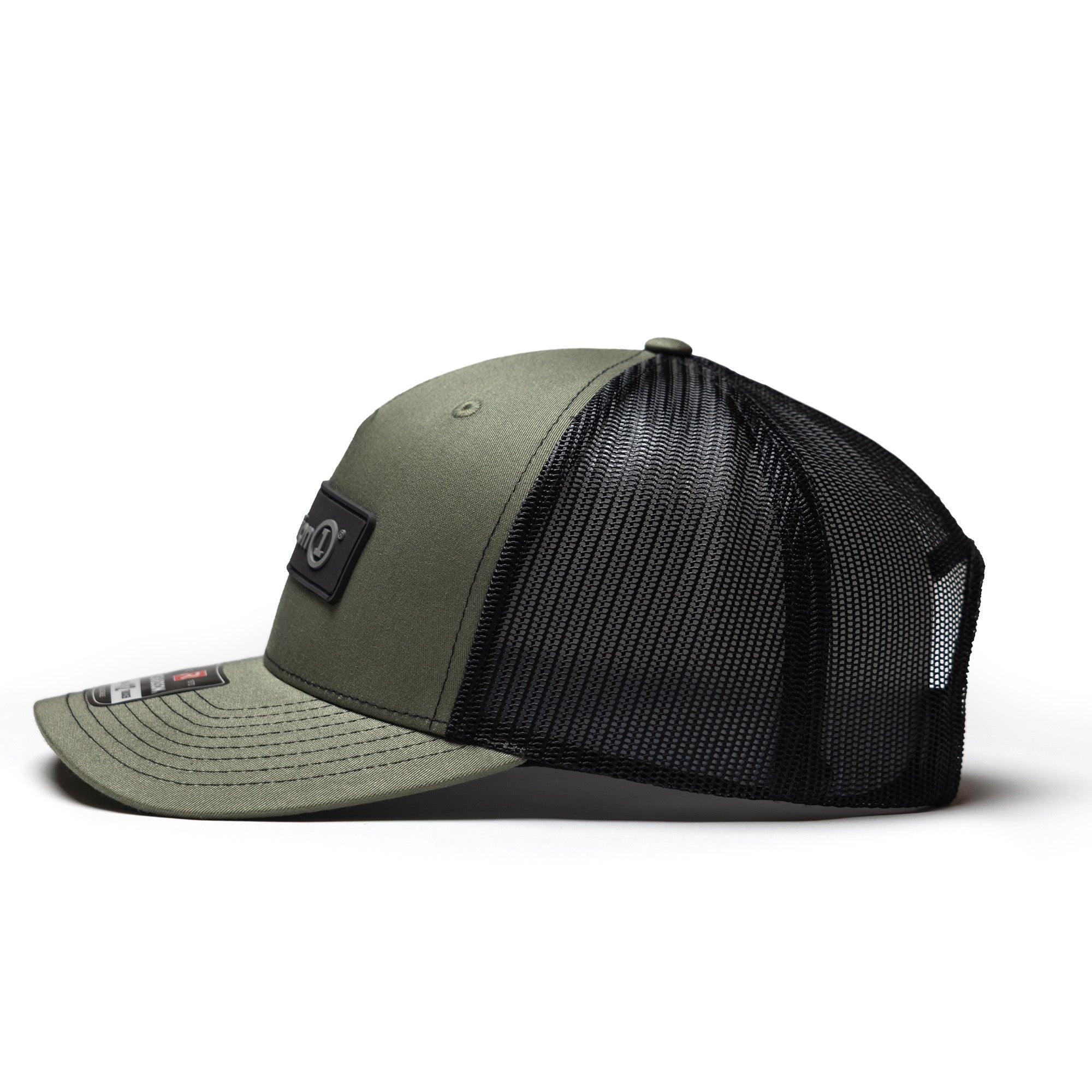 Defender Snapback Cap | Mid Profile | Structured Front | Mesh Back