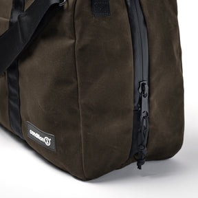 The GOBAG Waxed Canvas Duffle