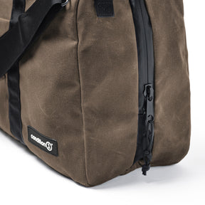 The GOBAG Waxed Canvas Duffle