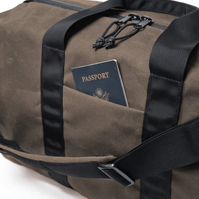 The GOBAG Waxed Canvas Duffle