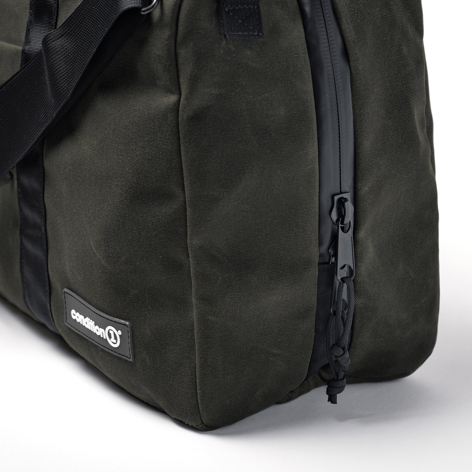 The GOBAG Waxed Canvas Duffle