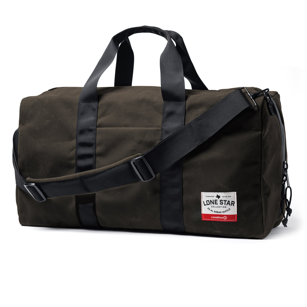 The GOBAG Waxed Canvas Duffle