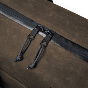 The GOBAG Waxed Canvas Duffle