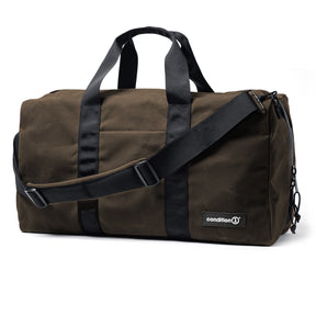 The GOBAG Waxed Canvas Duffle