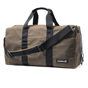 The GOBAG Waxed Canvas Duffle