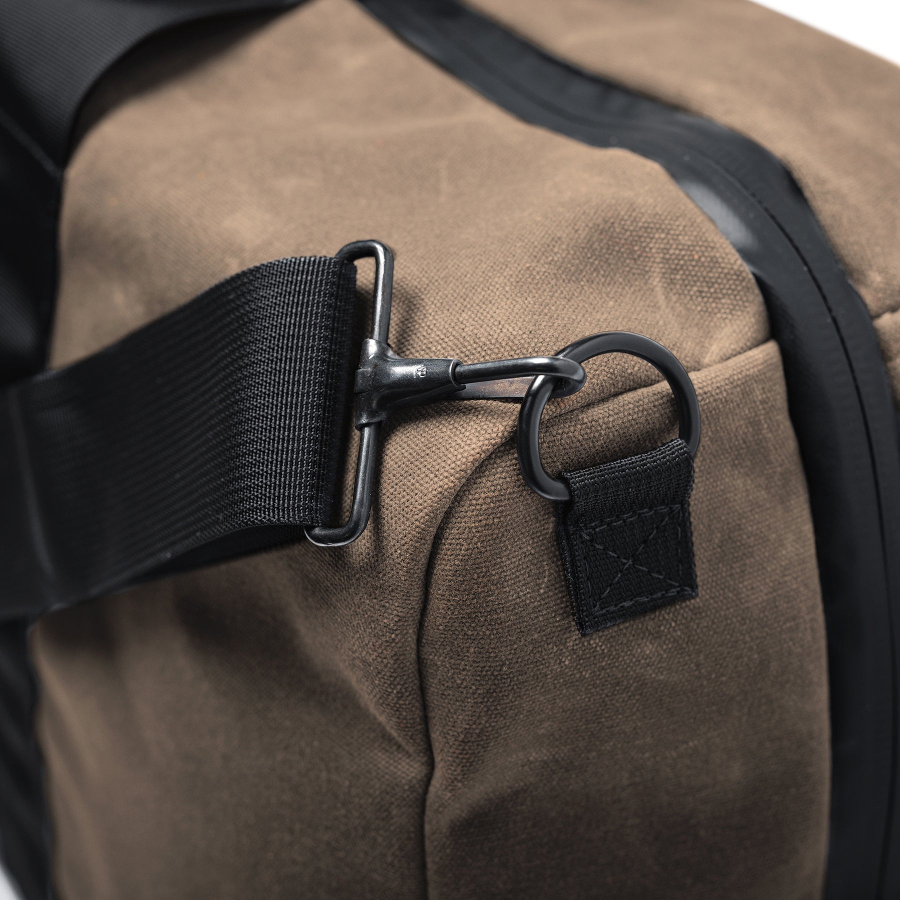 The GOBAG Waxed Canvas Duffle