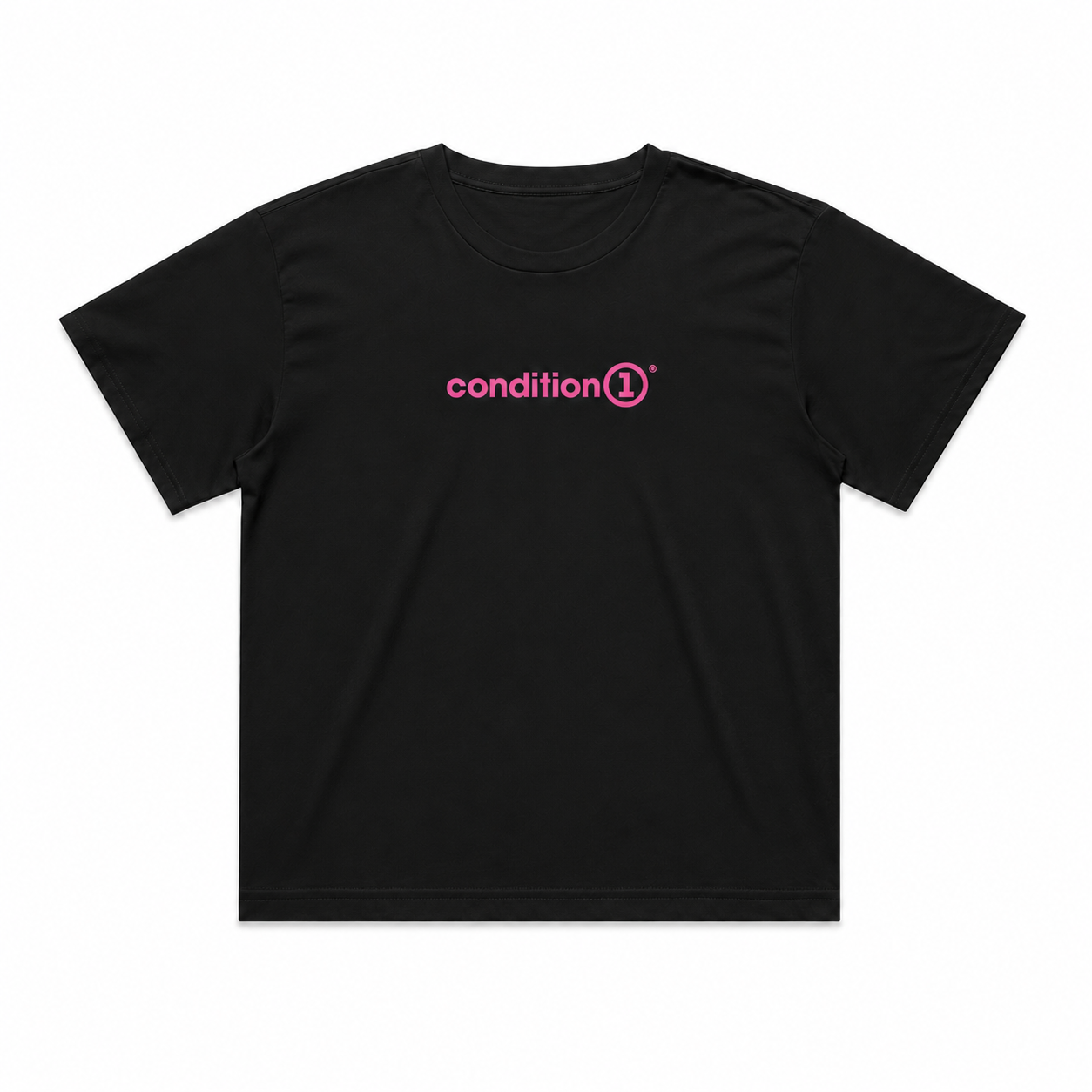 Womens Logo Crop Tee