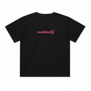 Womens Logo Crop Tee