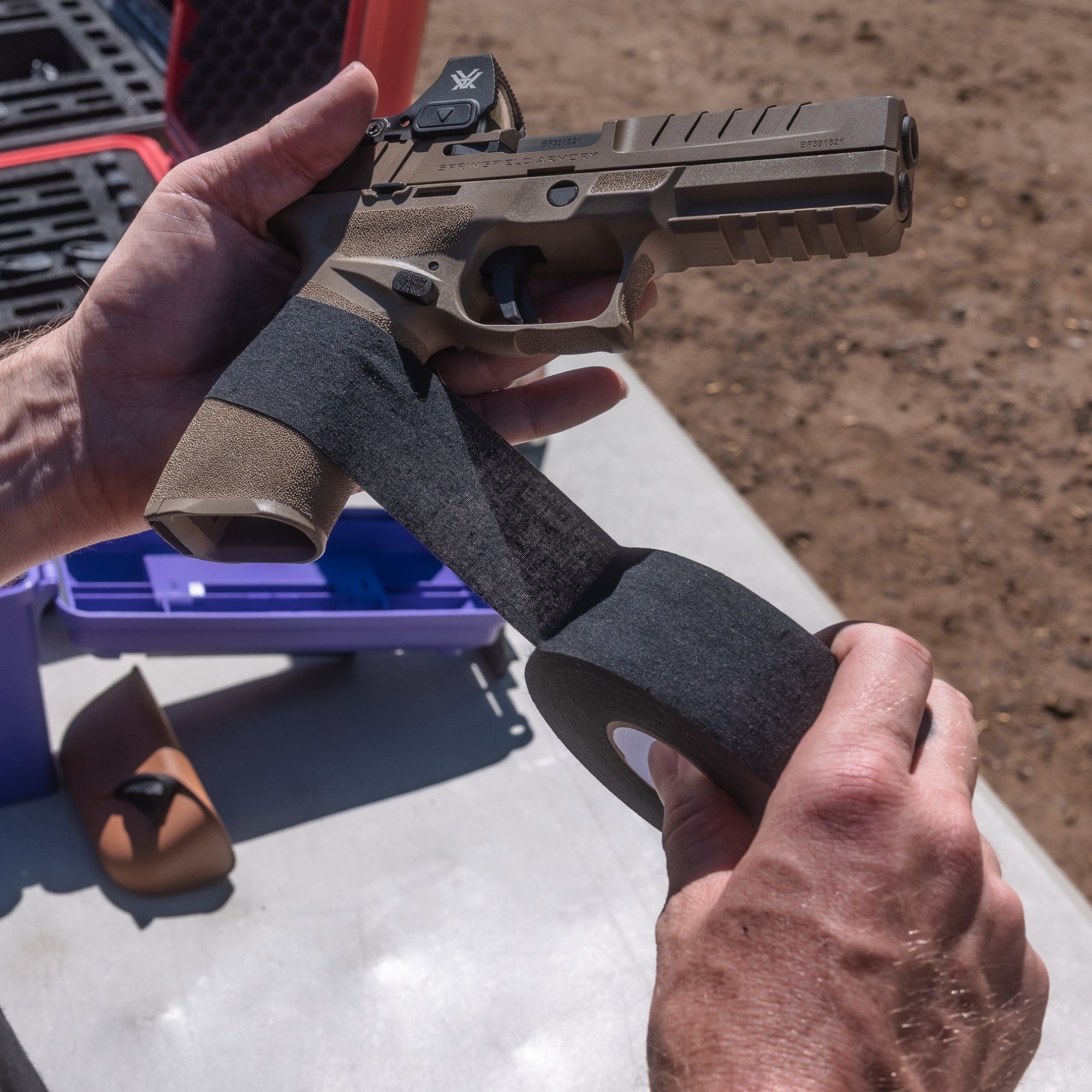 Gun Grip Tape