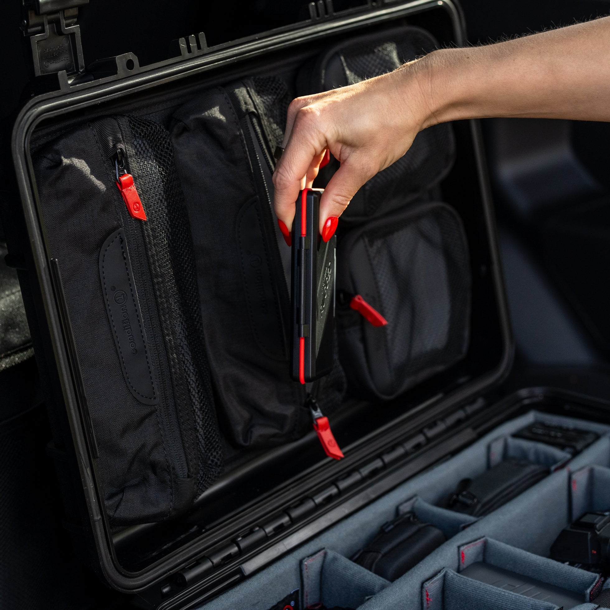 Lid Organizer for #801 Case