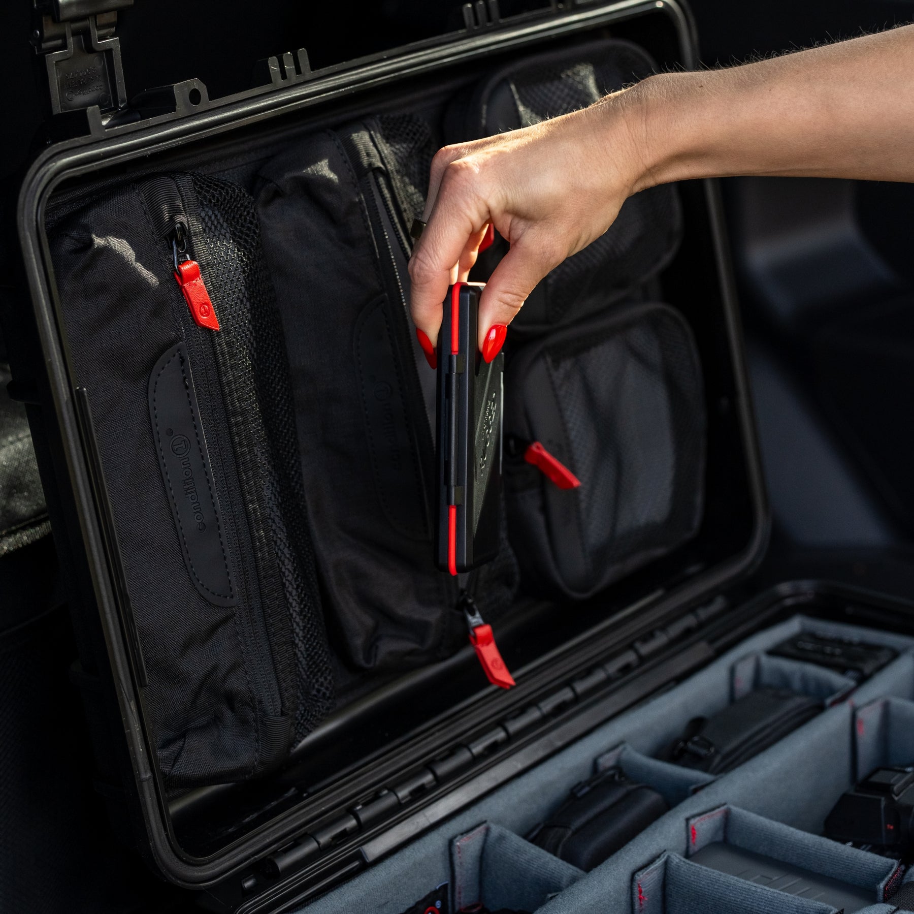 Lid Organizer for #801 Case